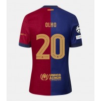 Barcelona Dani Olmo #20 Hjemmedrakt 2024-25 Kortermet